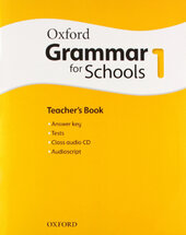 Oxford Grammar for Schools 1: Teacher's Book with Audio CD (підручник + аудiодиск) - фото обкладинки книги