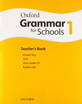 Oxford Grammar for Schools 1: Teacher's Book with Audio CD (підручник + аудiодиск) - фото книги