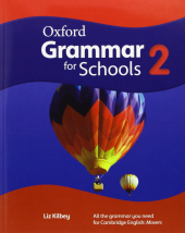 Oxford Grammar for Schools 2: Student's Book (підручник) - фото обкладинки книги