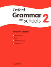 Oxford Grammar for Schools 2: Teacher's Book with Audio CD (підручник + аудiодиск) - фото обкладинки книги