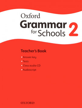 Oxford Grammar for Schools 2: Teacher's Book with Audio CD (підручник + аудiодиск) - фото книги