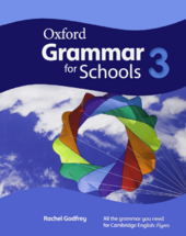 Oxford Grammar for Schools 3: Student's Book (підручник) - фото обкладинки книги