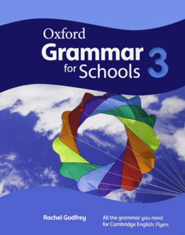 Oxford Grammar for Schools 3: Student's Book with DVD (підручник + диск) - фото книги