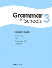 Oxford Grammar for Schools 3: Teacher's Book with Audio CD (підручник + аудiодиск) - фото обкладинки книги