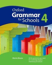 Oxford Grammar for Schools 4: Student's Book with DVD (підручник + диск) - фото обкладинки книги