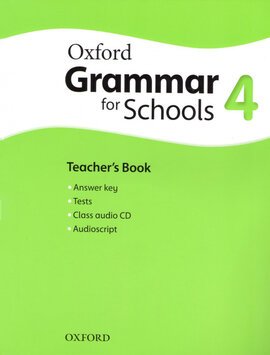 Oxford Grammar for Schools 4: Teacher's Book with Audio CD (підручник + аудiодиск) - фото книги