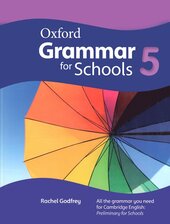 Oxford Grammar for Schools 5: Student's Book (підручник) - фото обкладинки книги