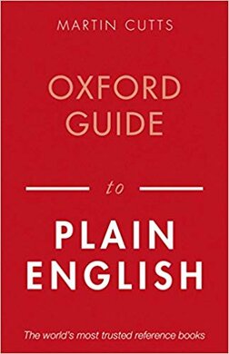 Oxford Guide to Plain English - фото книги