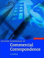 Oxford Handbook of Commercial Correspondence. New Edition - фото обкладинки книги