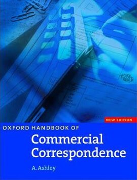 Oxford Handbook of Commercial Correspondence. New Edition - фото книги