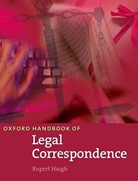 Oxford Handbook of Legal Correspondence. New Edition - фото книги
