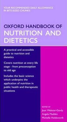 Oxford Handbook of Nutrition and Dietetics - фото книги