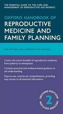 Oxford Handbook of Reproductive Medicine and Family Planning - фото книги