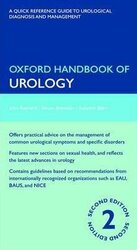 Oxford Handbook of Urology - фото обкладинки книги