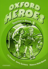 Oxford Heroes 1: Teacher's Book (книга для вчителя) - фото обкладинки книги