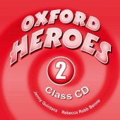 "Oxford Heroes 2: Class Audio CDs (2) (аудіодиск) - фото обкладинки книги