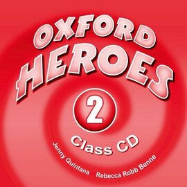 "Oxford Heroes 2: Class Audio CDs (2) (аудіодиск) - фото книги