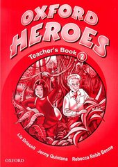 Oxford Heroes 2: Teacher's Book (книга для вчителя) - фото обкладинки книги