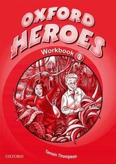 Oxford Heroes 2: Workbook - фото обкладинки книги