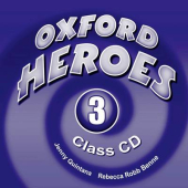 Oxford Heroes 3: Class Audio CDs (3) (аудіодиск) - фото обкладинки книги