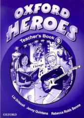 Oxford Heroes 3: Teacher's Book (книга для вчителя) - фото обкладинки книги