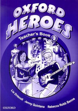 Oxford Heroes 3: Teacher's Book (книга для вчителя) - фото книги