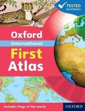 Oxford International First Atlas - фото обкладинки книги