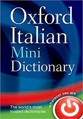 Oxford Italian Mini Dictionary - фото обкладинки книги