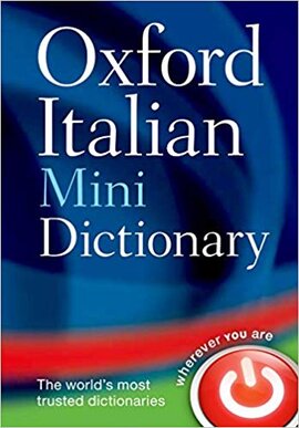 Oxford Italian Mini Dictionary - фото книги