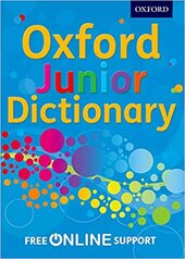 Oxford Junior Dictionary - фото обкладинки книги