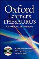 Oxford Learner's Thesaurus. A dictionary of synonyms with CD-ROM (словник) - фото обкладинки книги