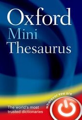 Oxford Mini Thesaurus - фото обкладинки книги