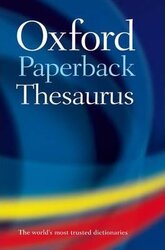 Oxford Paperback Thesaurus - фото обкладинки книги