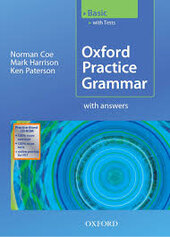 Oxford Practice Grammar Basic. with Key with CD-ROM - фото обкладинки книги