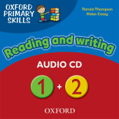 Oxford Primary Skills 1 & 2: Class Audio CD (аудіодиск) - фото обкладинки книги