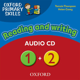 Oxford Primary Skills 1 & 2: Class Audio CD (аудіодиск) - фото книги