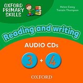 Oxford Primary Skills 3 & 4: Class Audio CD (аудіодиск) - фото обкладинки книги