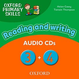 Oxford Primary Skills 3 & 4: Class Audio CD (аудіодиск) - фото книги