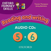 Oxford Primary Skills 5 & 6: Class Audio CD (аудіодиск) - фото обкладинки книги