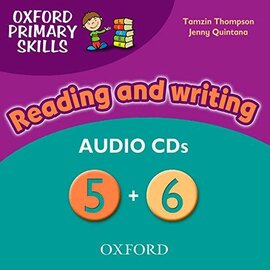 Oxford Primary Skills 5 & 6: Class Audio CD (аудіодиск) - фото книги