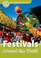 Oxford Read and Discover Level 3. Festivals Around the World (читанка) - фото обкладинки книги