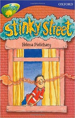 Oxford Reading Tree: Level 11b:Treetops: Stinky Street - фото книги