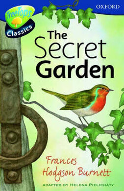 Oxford Reading Tree: Level 14: Treetops Classics: the Secret Garden - фото книги