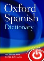 Oxford Spanish Dictionary - фото обкладинки книги