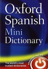 Oxford Spanish Mini Dictionary - фото обкладинки книги