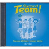 Oxford Team 1: Class Audio CDs (2) (аудіодиск) - фото обкладинки книги