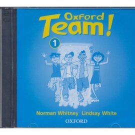 Oxford Team 1: Class Audio CDs (2) (аудіодиск) - фото книги