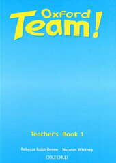 Oxford Team 1: Teacher's Book (книга для вчителя) - фото обкладинки книги