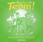 Oxford Team 2: Class Audio CDs (2) (аудіодиск) - фото обкладинки книги