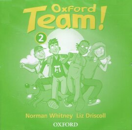 Oxford Team 2: Class Audio CDs (2) (аудіодиск) - фото книги